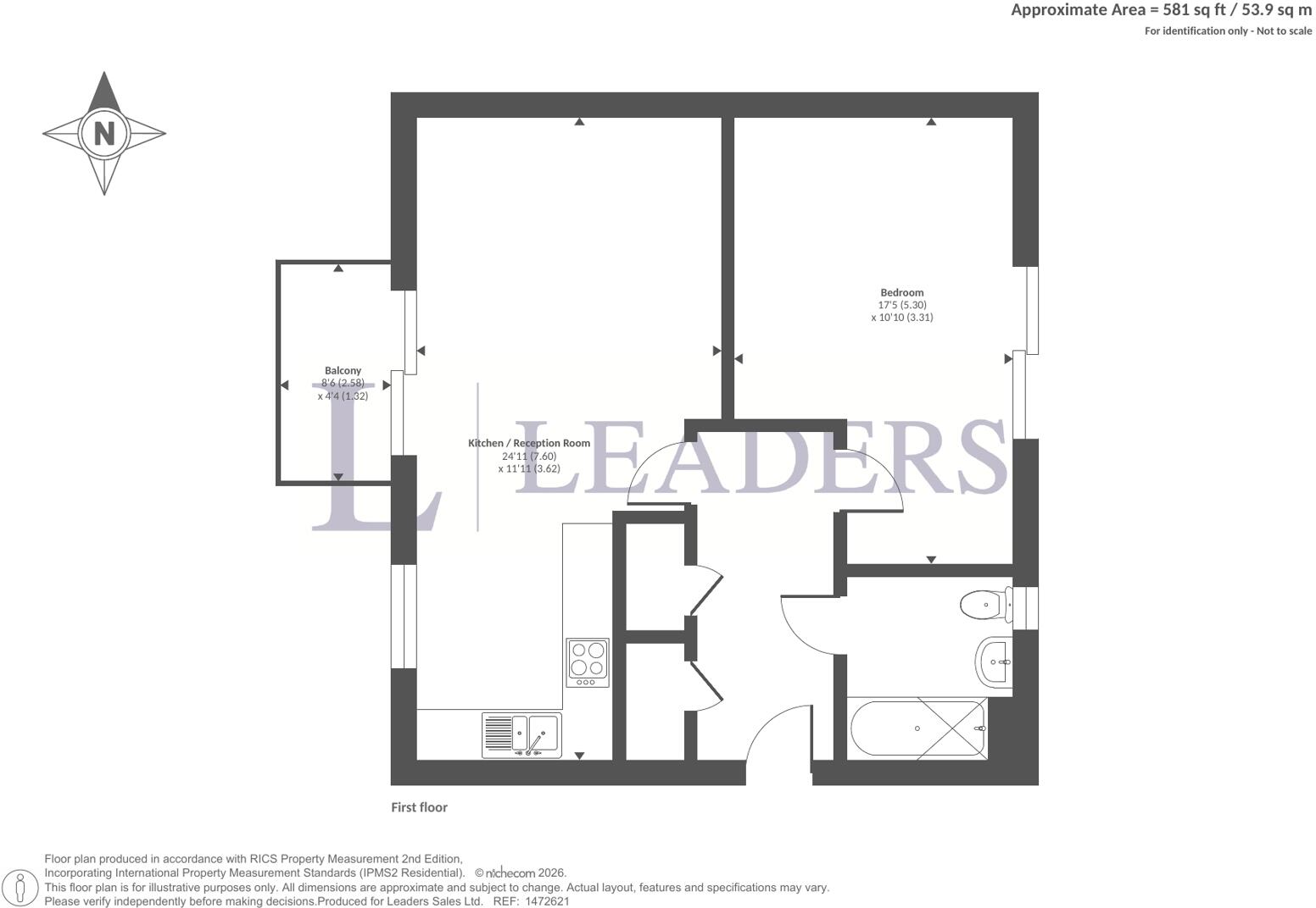 Campion Square, Dunton Green, Sevenoaks floorplan