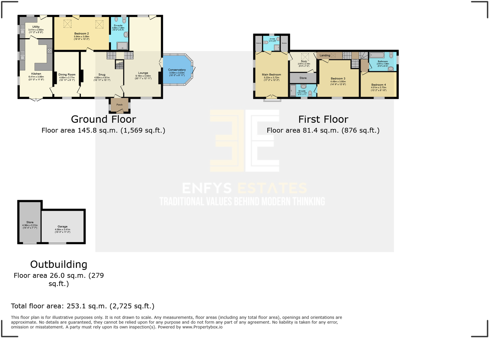 Mountain Lane, Penmaenmawr, LL34 floorplan