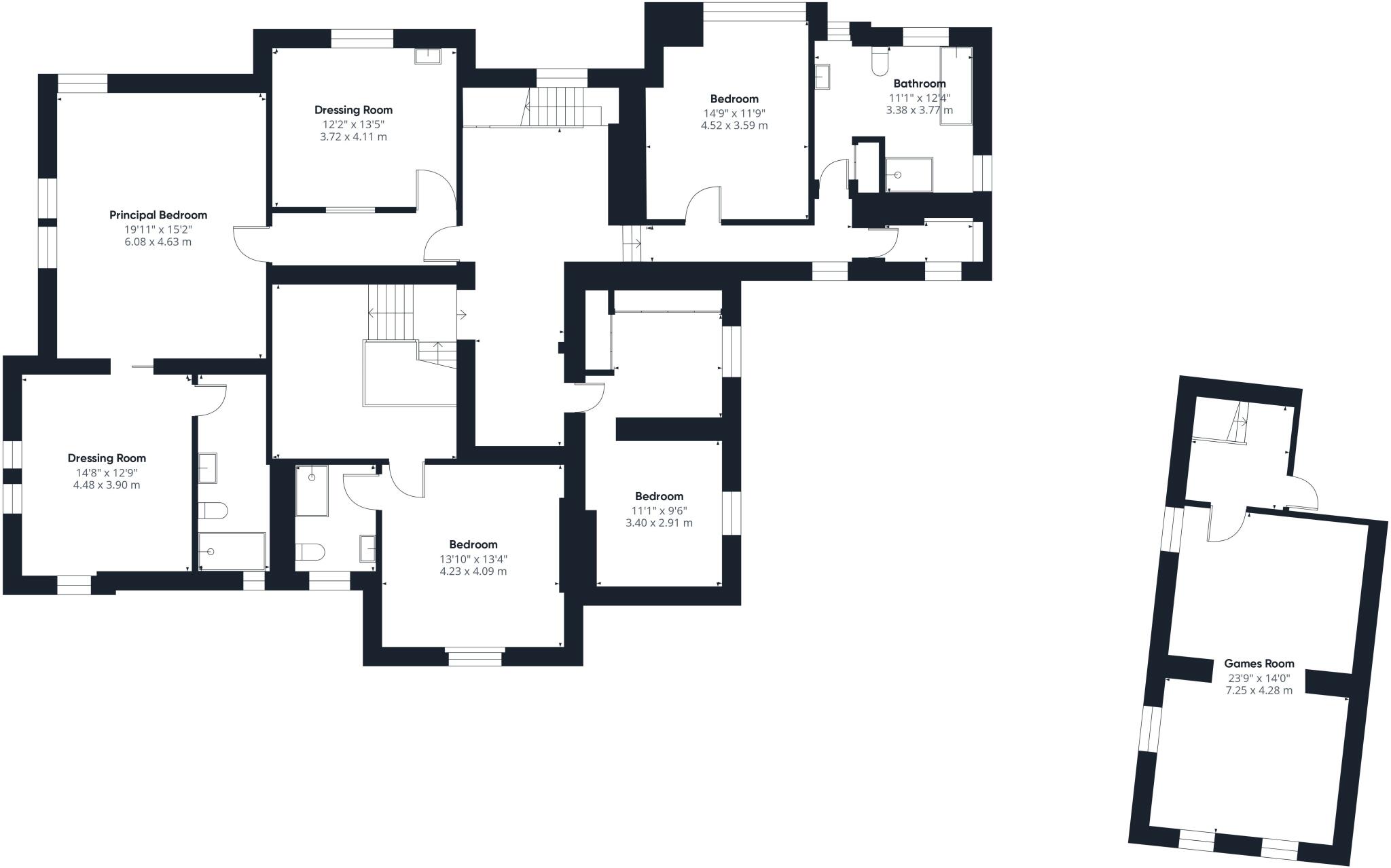 Leycester Road, Knutsford, Cheshire, WA16 floorplan