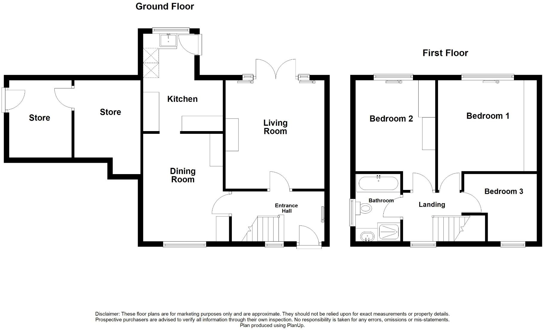 Thorpe Hill Drive, Heanor, DE75 floorplan