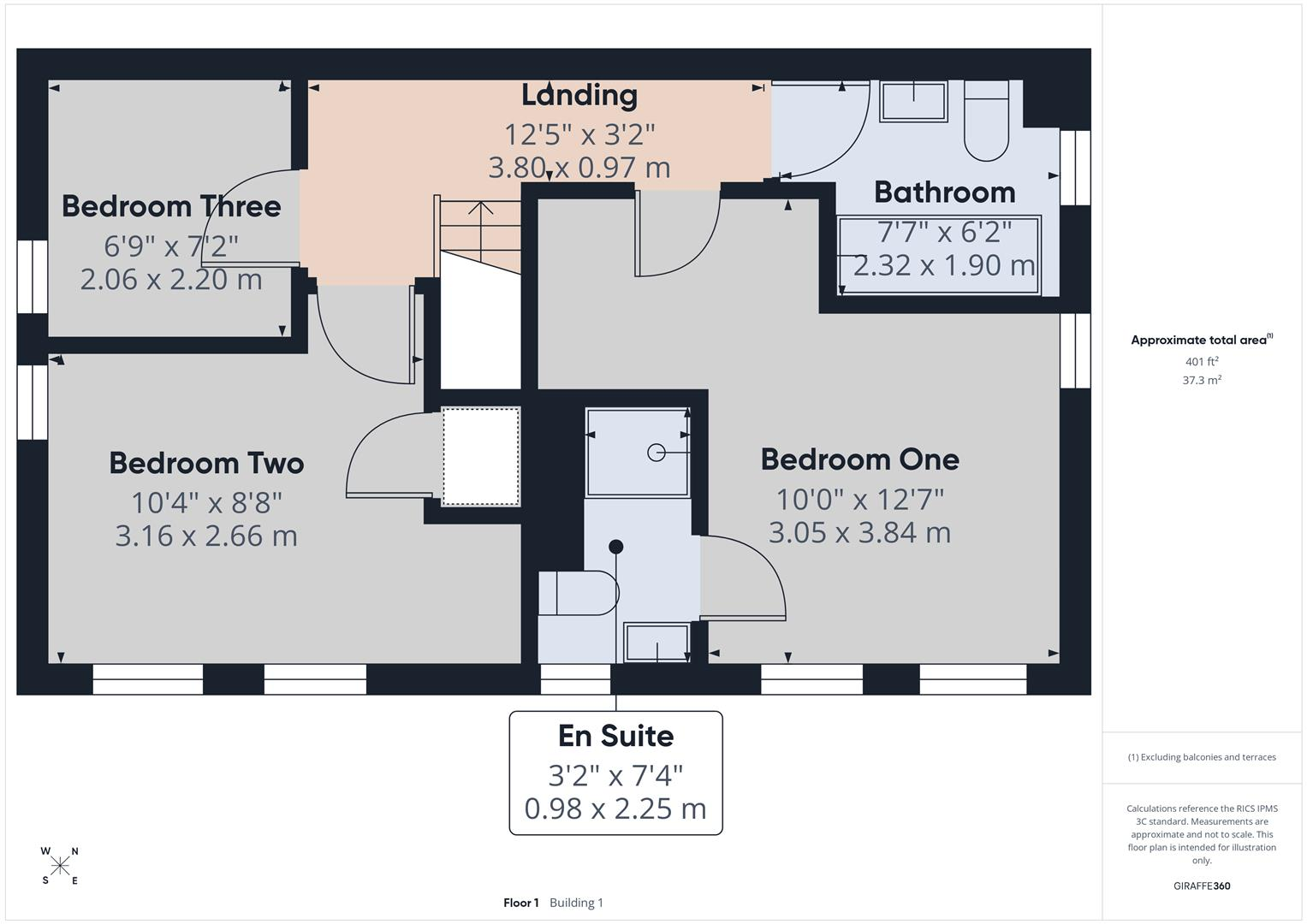 Silkstone Crescent, Buxton floorplan