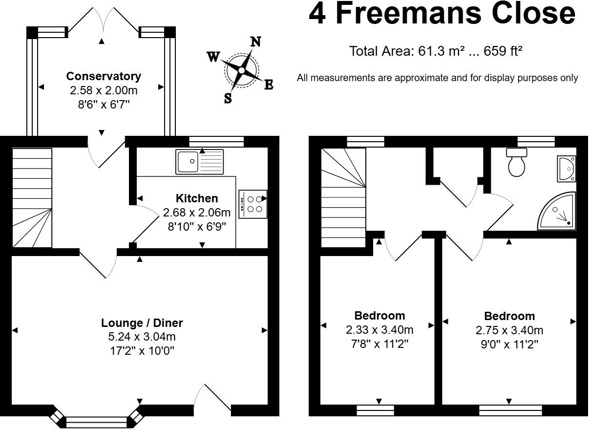 Freemans Close, Hungerford, Berkshire, RG17 floorplan