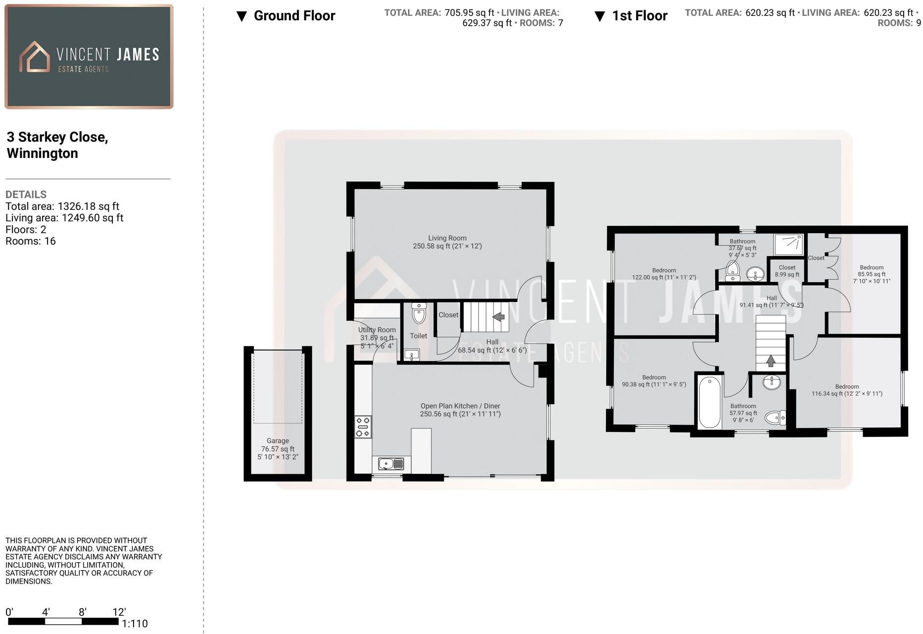 Starkey Close, Northwich, CW8 floorplan