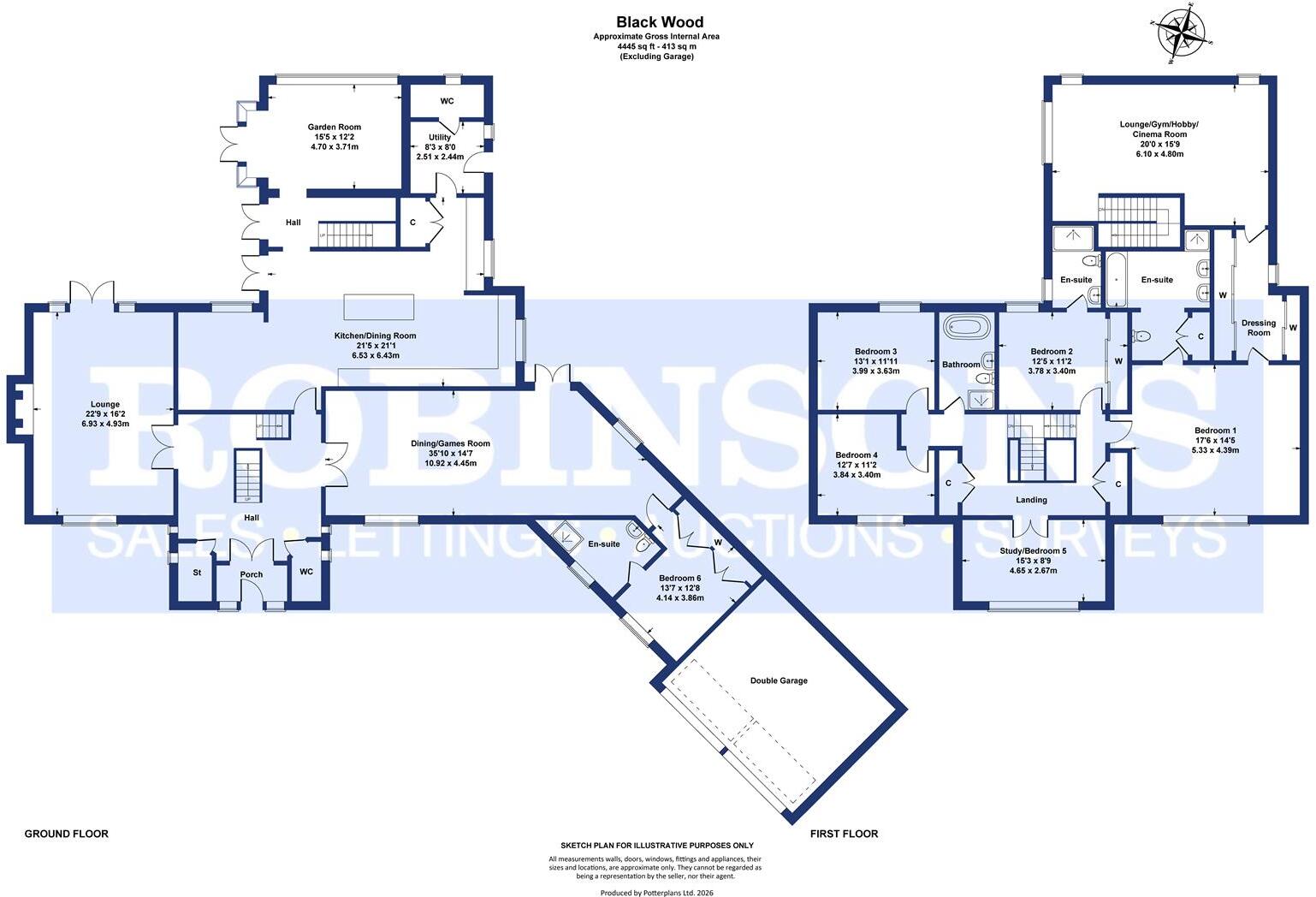 Black Wood, Wynyard, Billingham floorplan