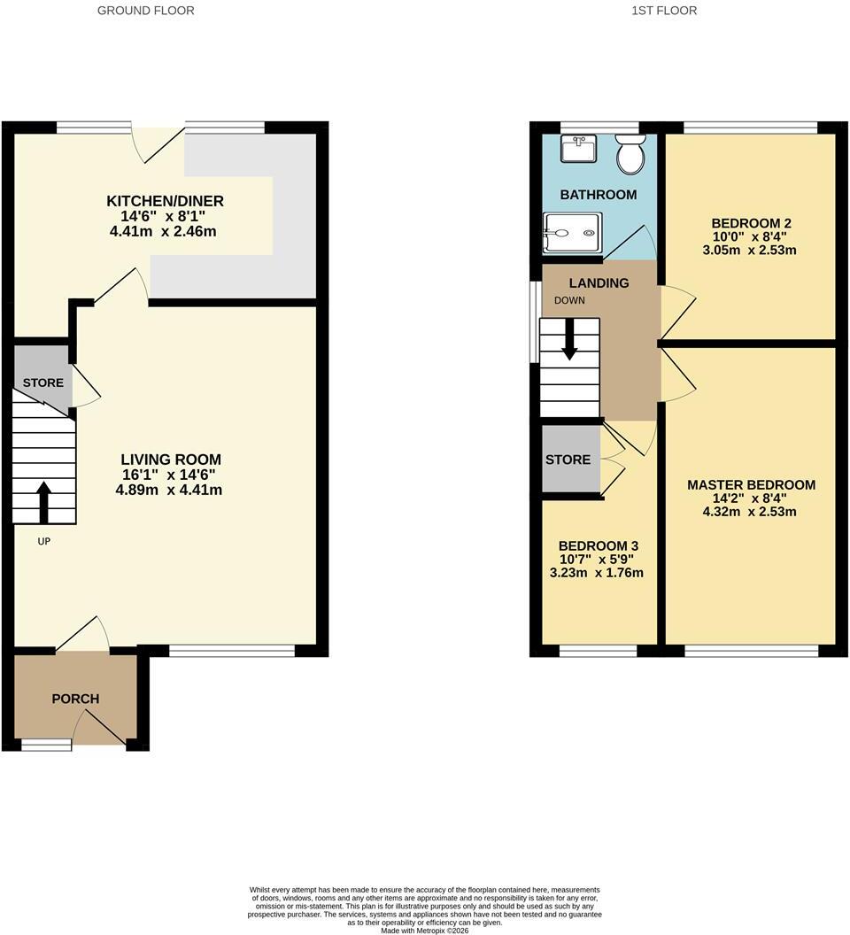Frith View, Chapel-En-Le-Frith, High Peak floorplan