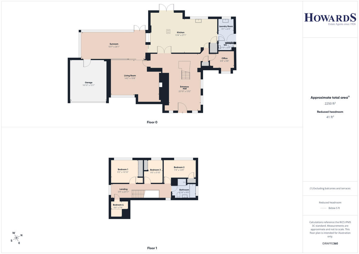 Cotmer Road, Lowestoft floorplan