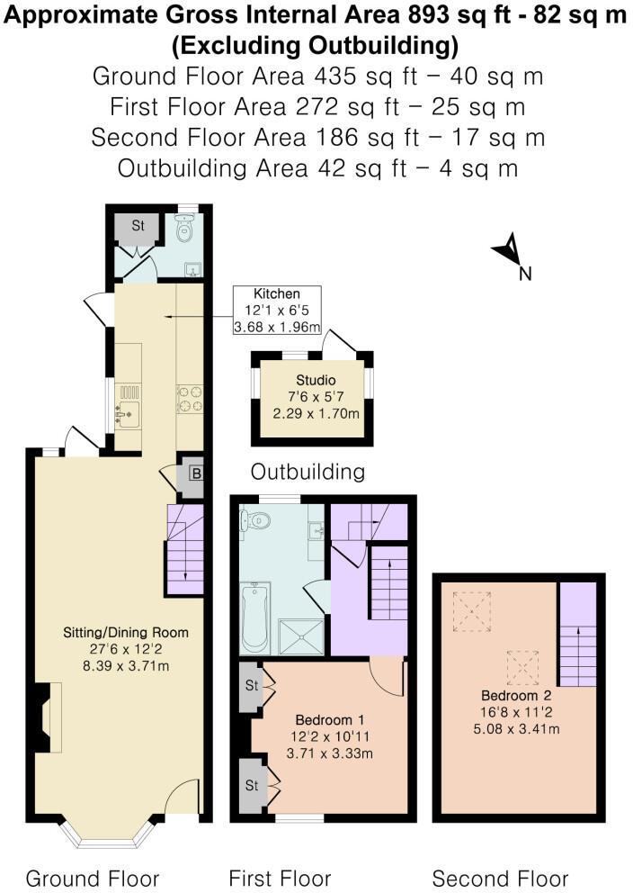 Kings Road, Henley-On-Thames floorplan