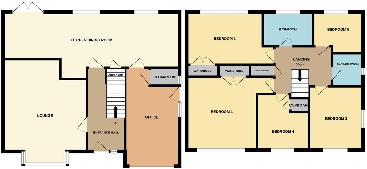 Broadlands Avenue, Bourne floorplan