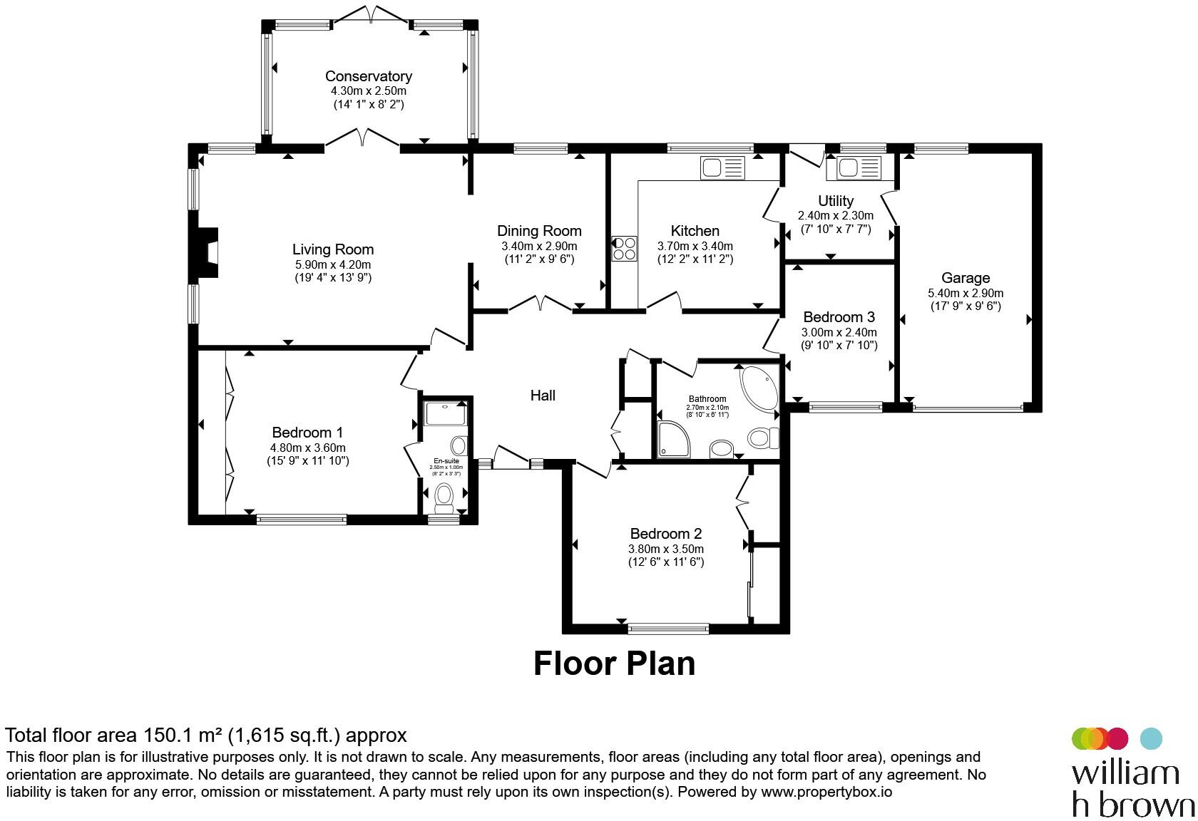 Oaklands Park, North Walsham floorplan