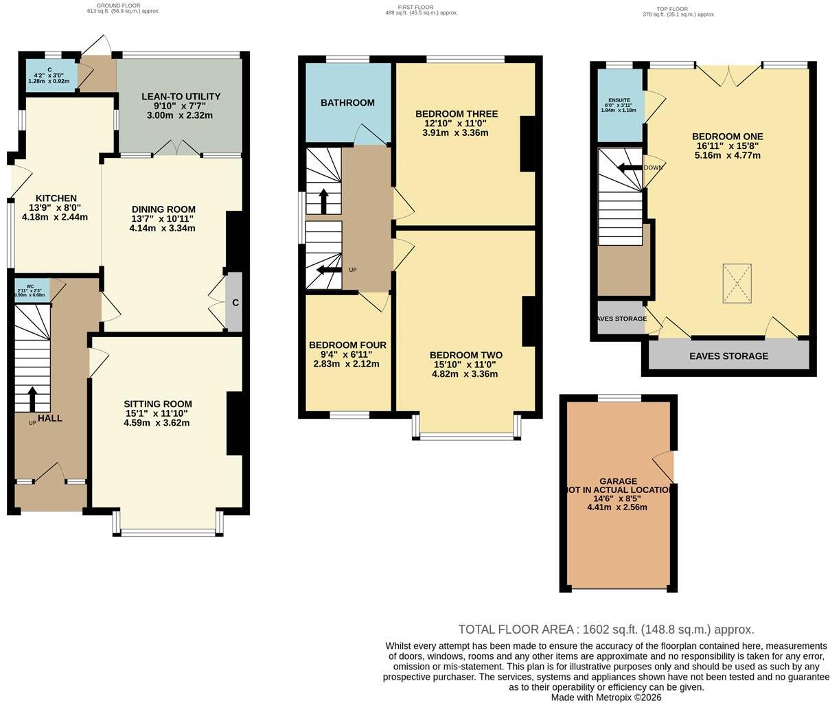 Dallas Road, Chippenham floorplan