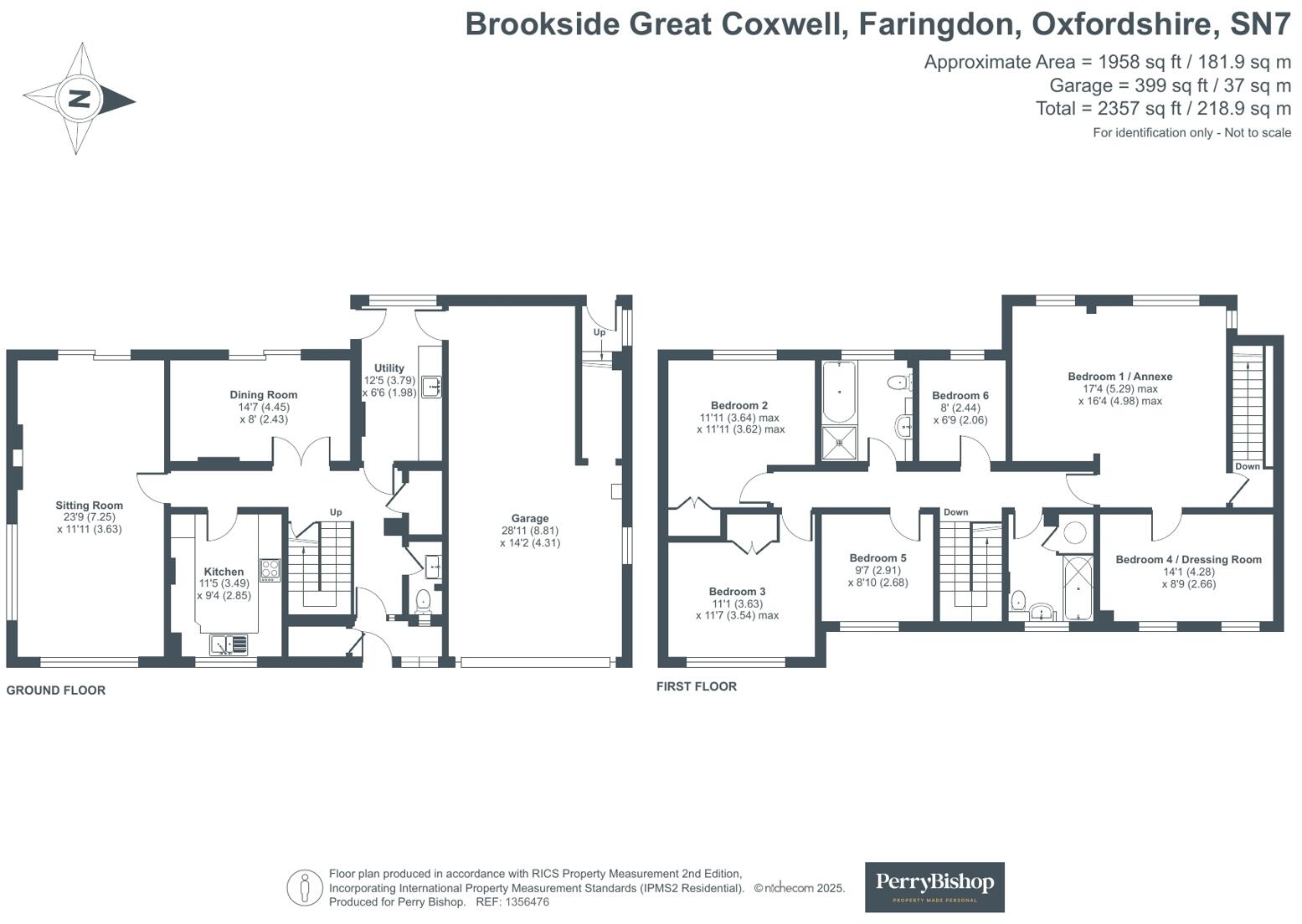 Great Coxwell, Faringdon, Oxfordshire, SN7 floorplan
