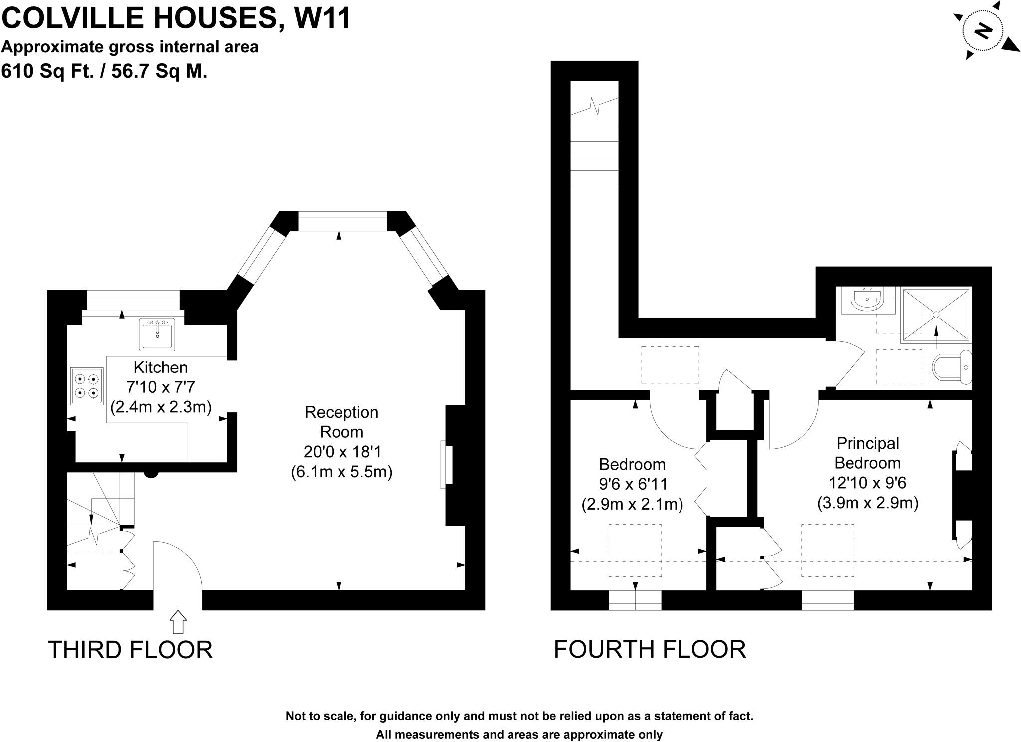 Colville Houses, London floorplan