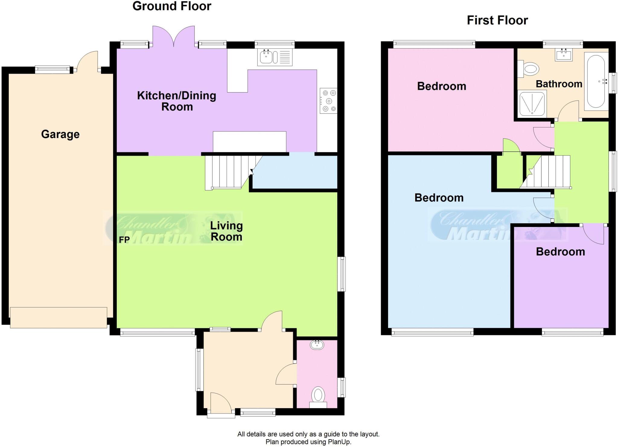 Parkway, Orsett Village floorplan