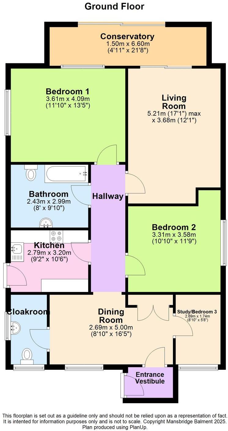 North Road, Yelverton, PL20 floorplan