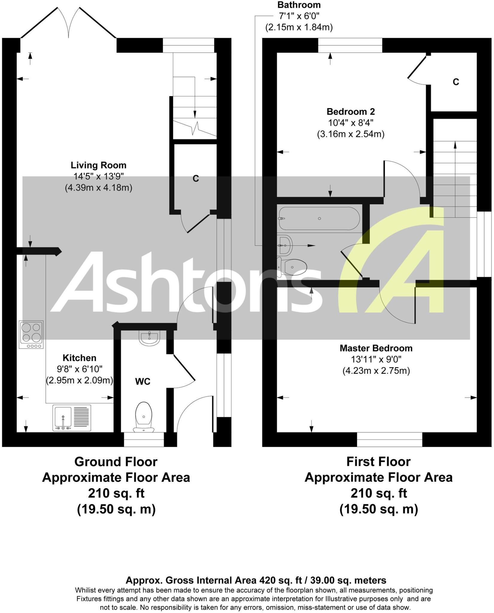 Page Lane, Widnes, WA8 floorplan