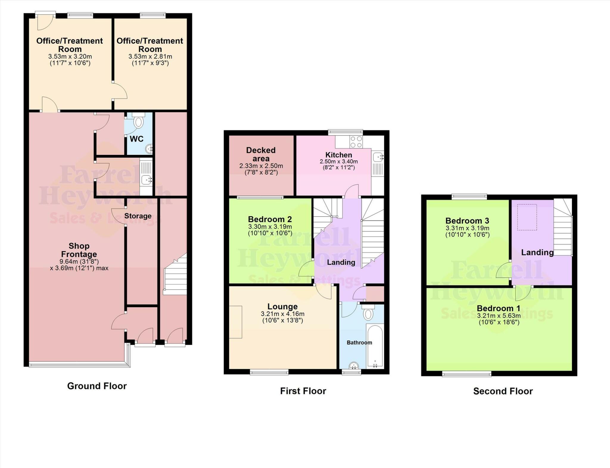 Market Street, Carnforth floorplan