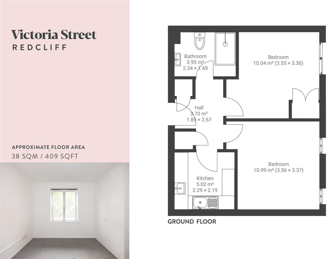 Victoria Street, Redcliffe floorplan