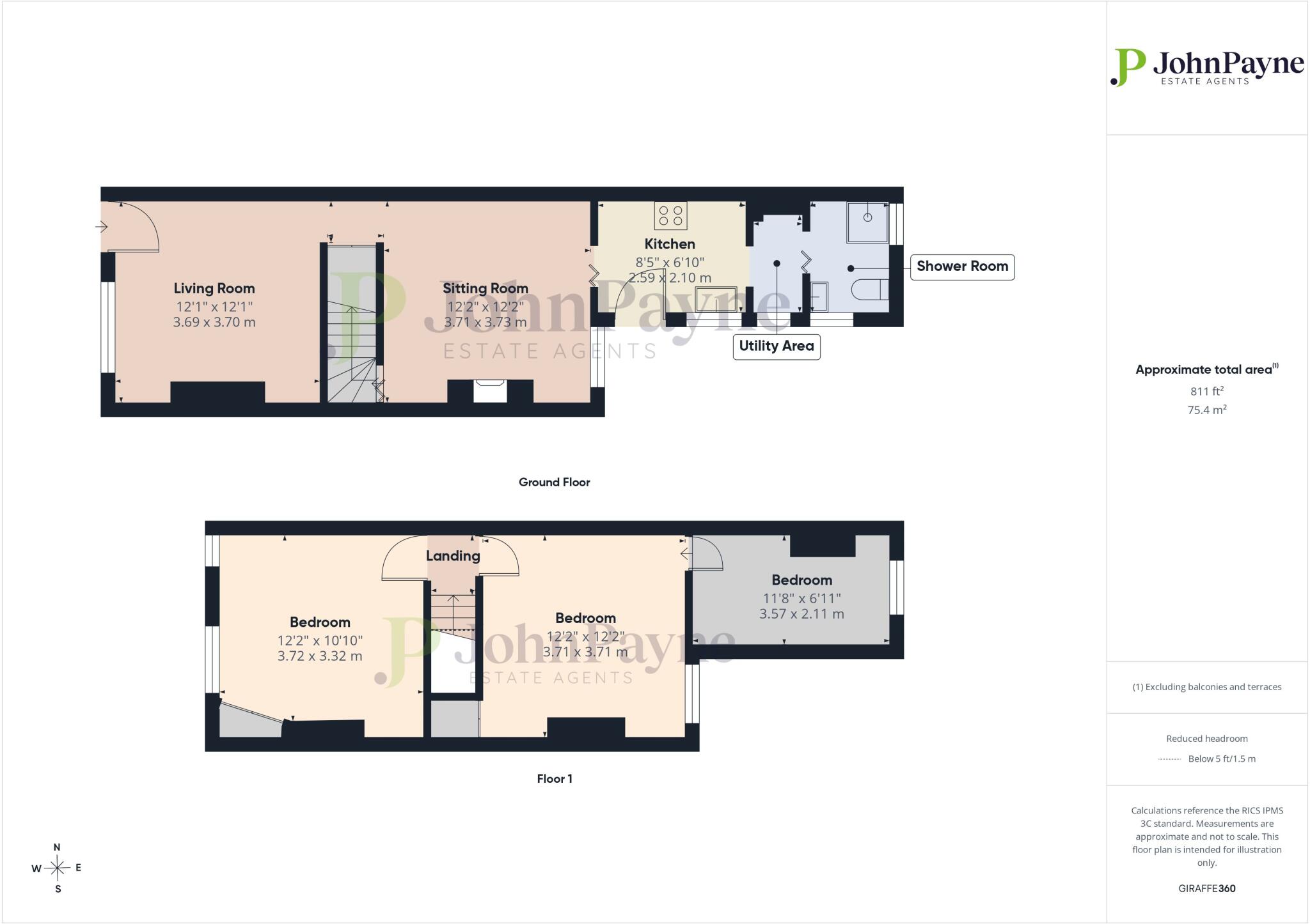 Woodway Lane, Walsgrave, Coventry, CV2 floorplan