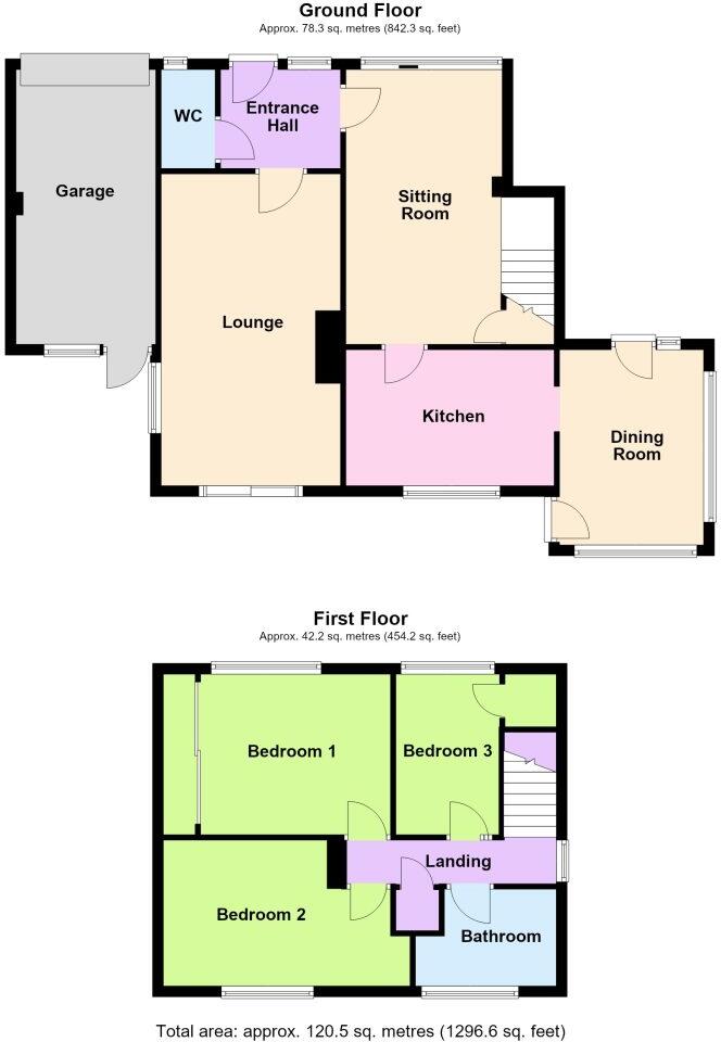 Hall Orchard Lane, Frisby on the Wreake floorplan