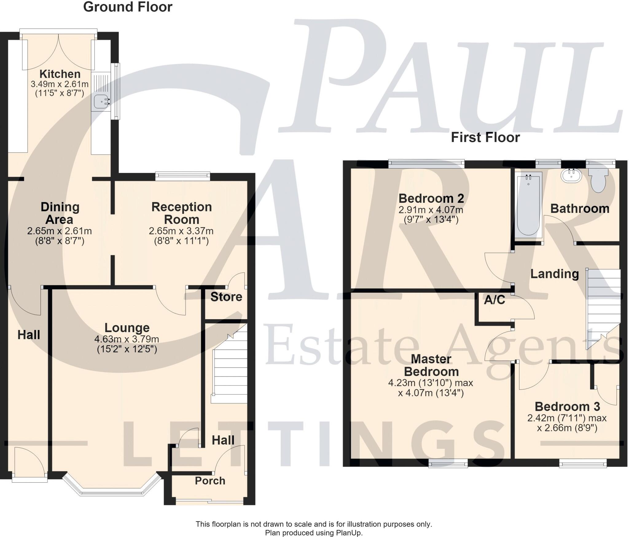 Netley Road, Walsall WS3 2RB floorplan
