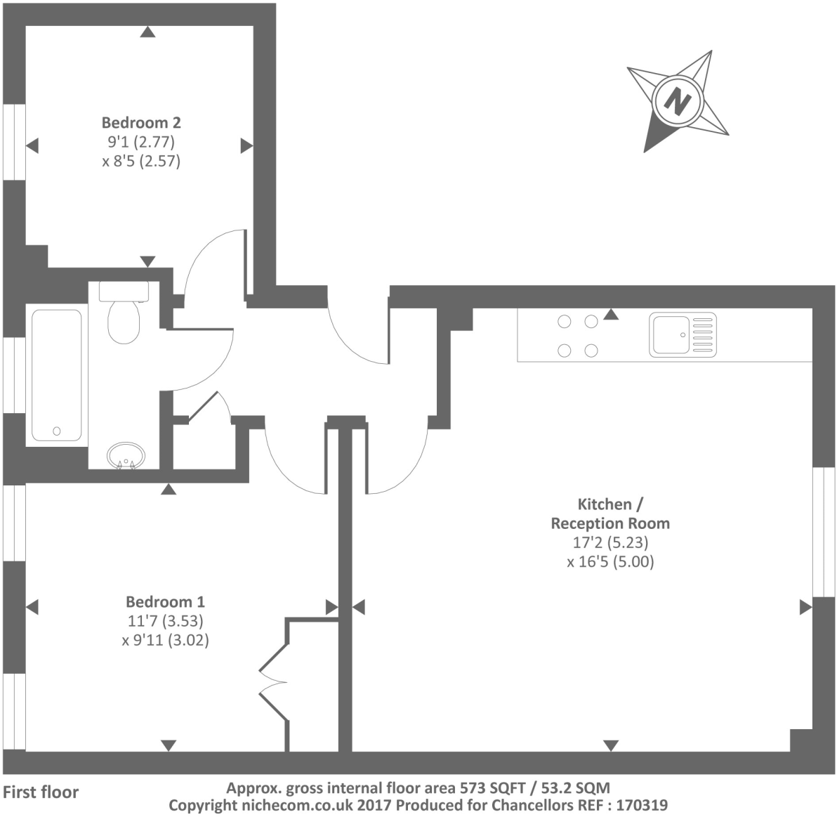 Red Lion Street, Chesham floorplan