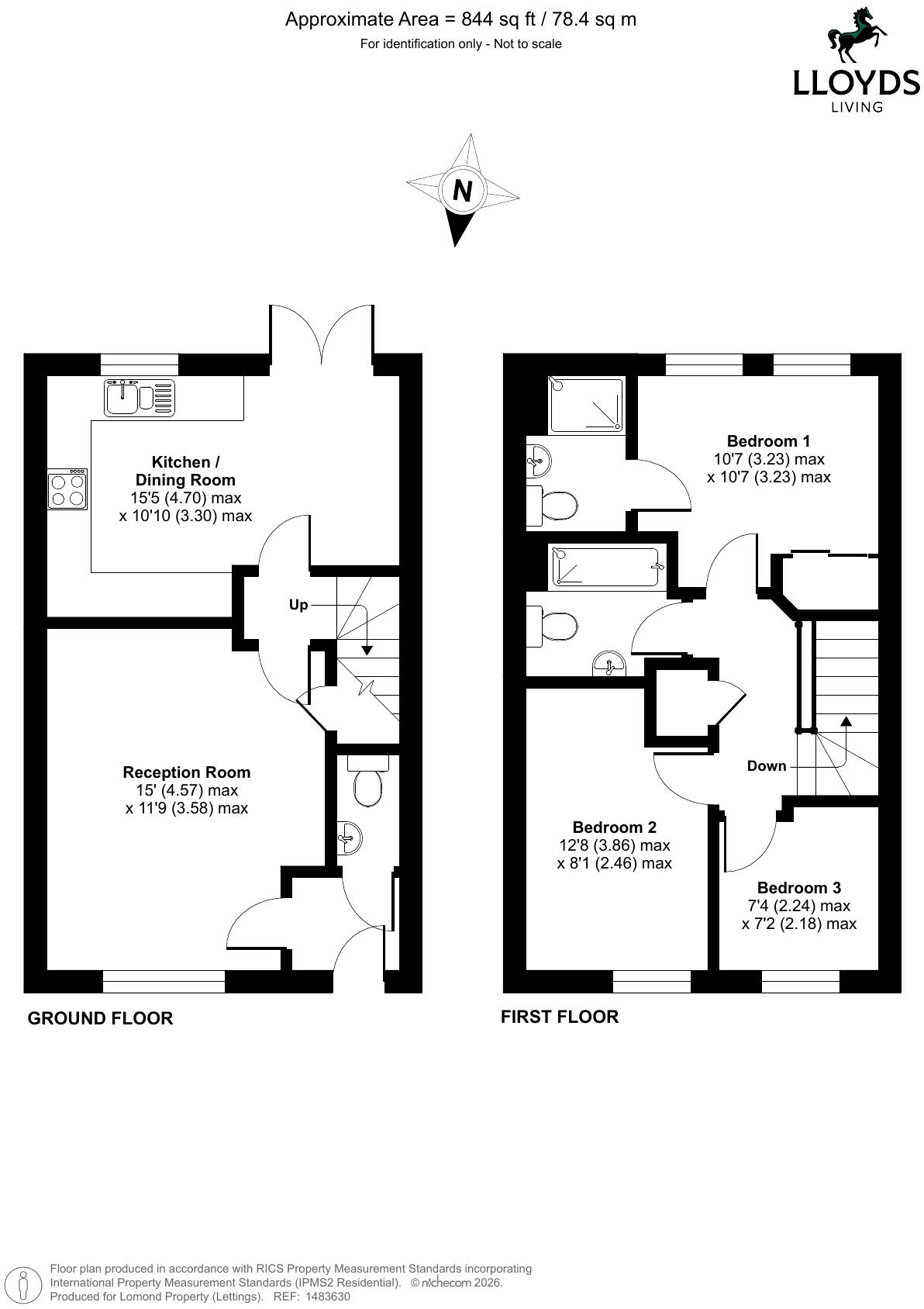 Talisker Road floorplan