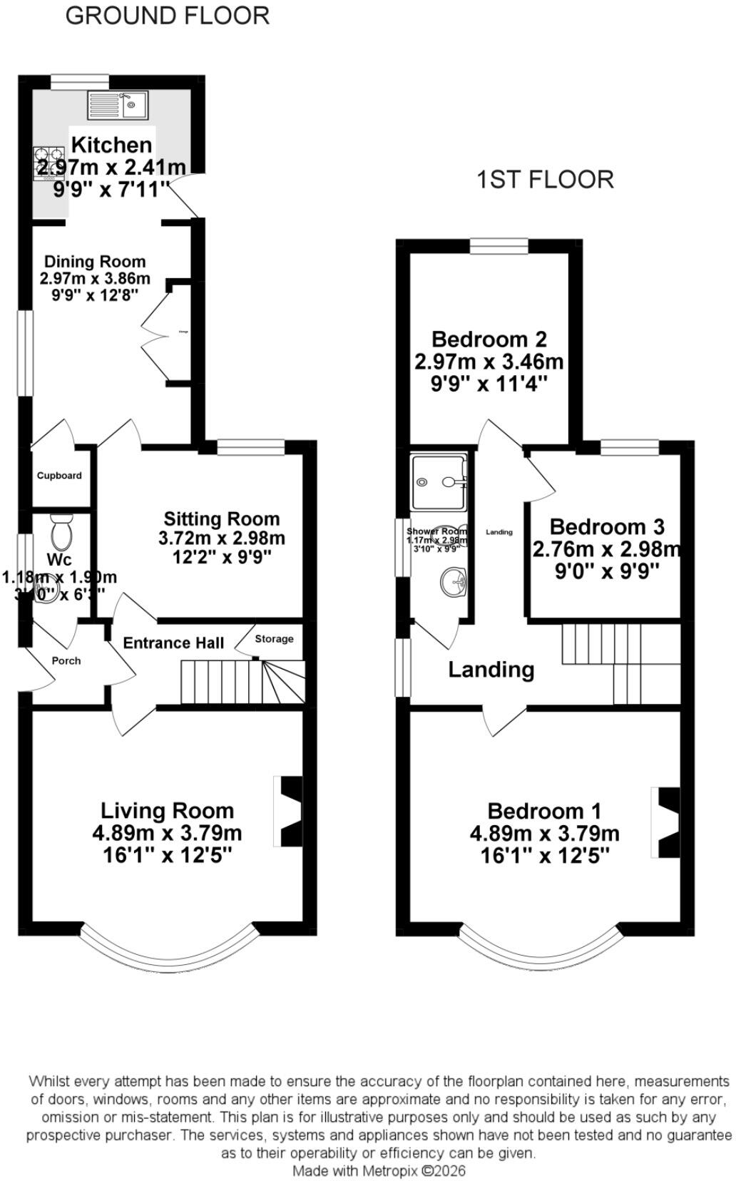 Victoria Street, Staple Hill floorplan