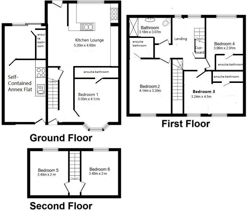 Ramsden Square, Cambridge, Cambridgeshire, CB4 floorplan