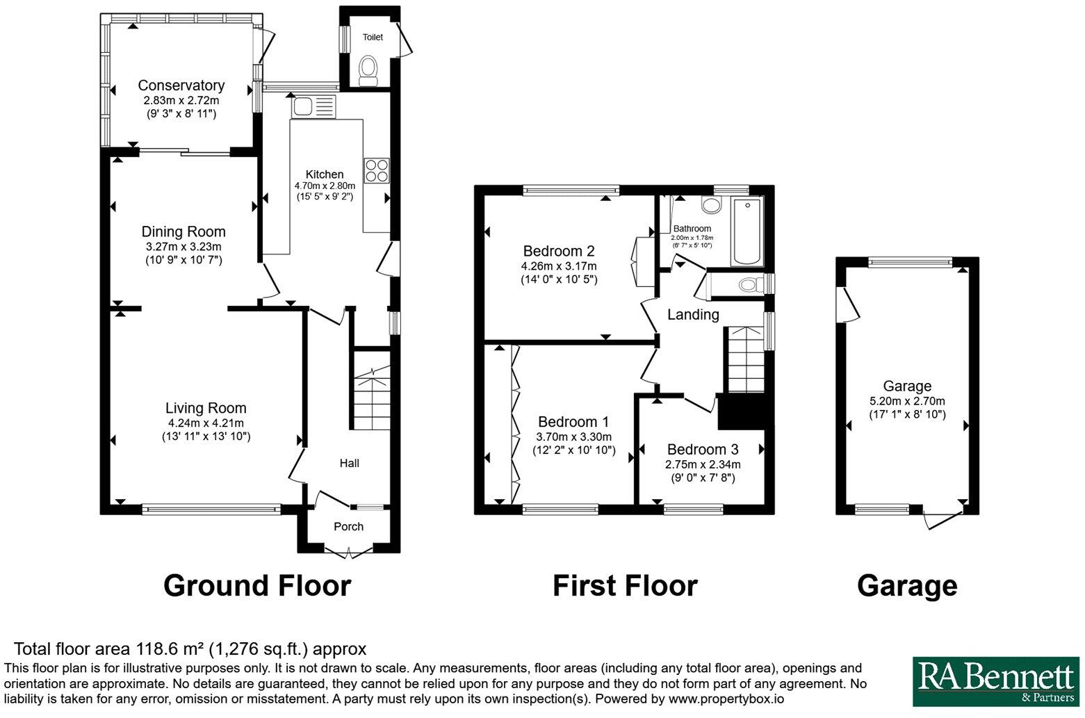 Foxes Way, Warwick, Warwickshire, CV34 floorplan