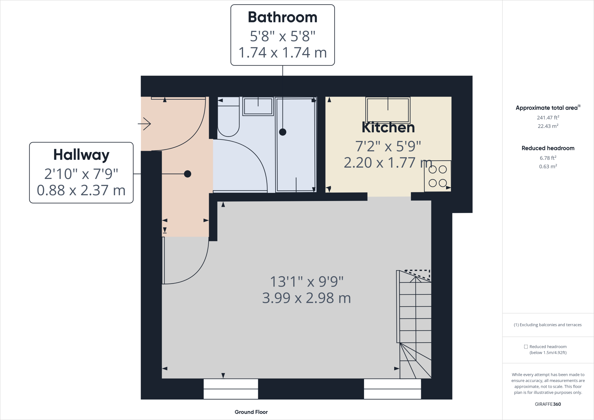 Cheriton Road, Folkestone floorplan