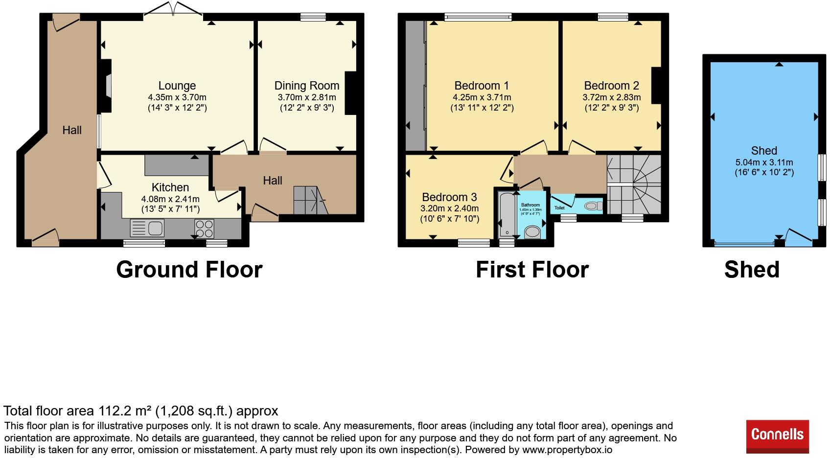 Knighton Fields Road West, Leicester floorplan