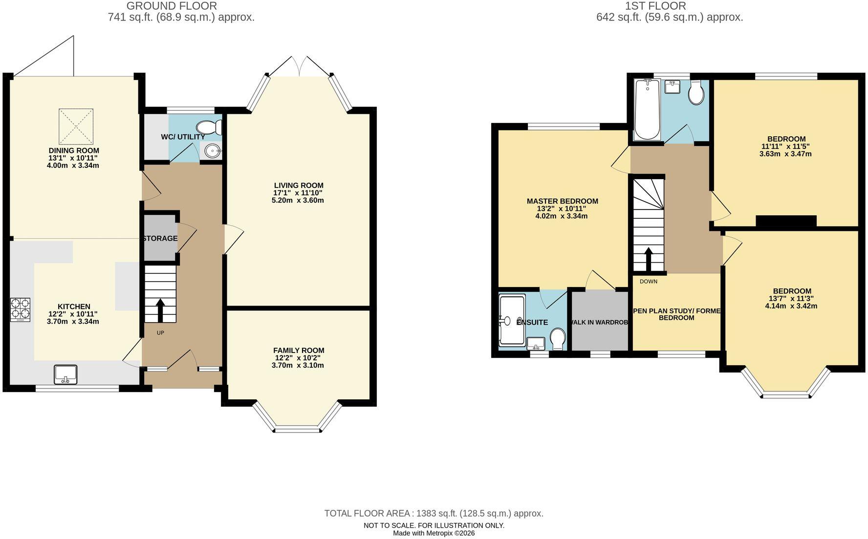 Wenlock Road, Bridgnorth, WV16 floorplan