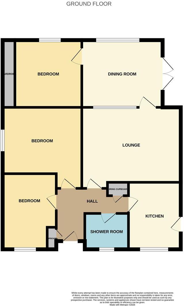 Stoddens Walk, Burnham-On-Sea floorplan