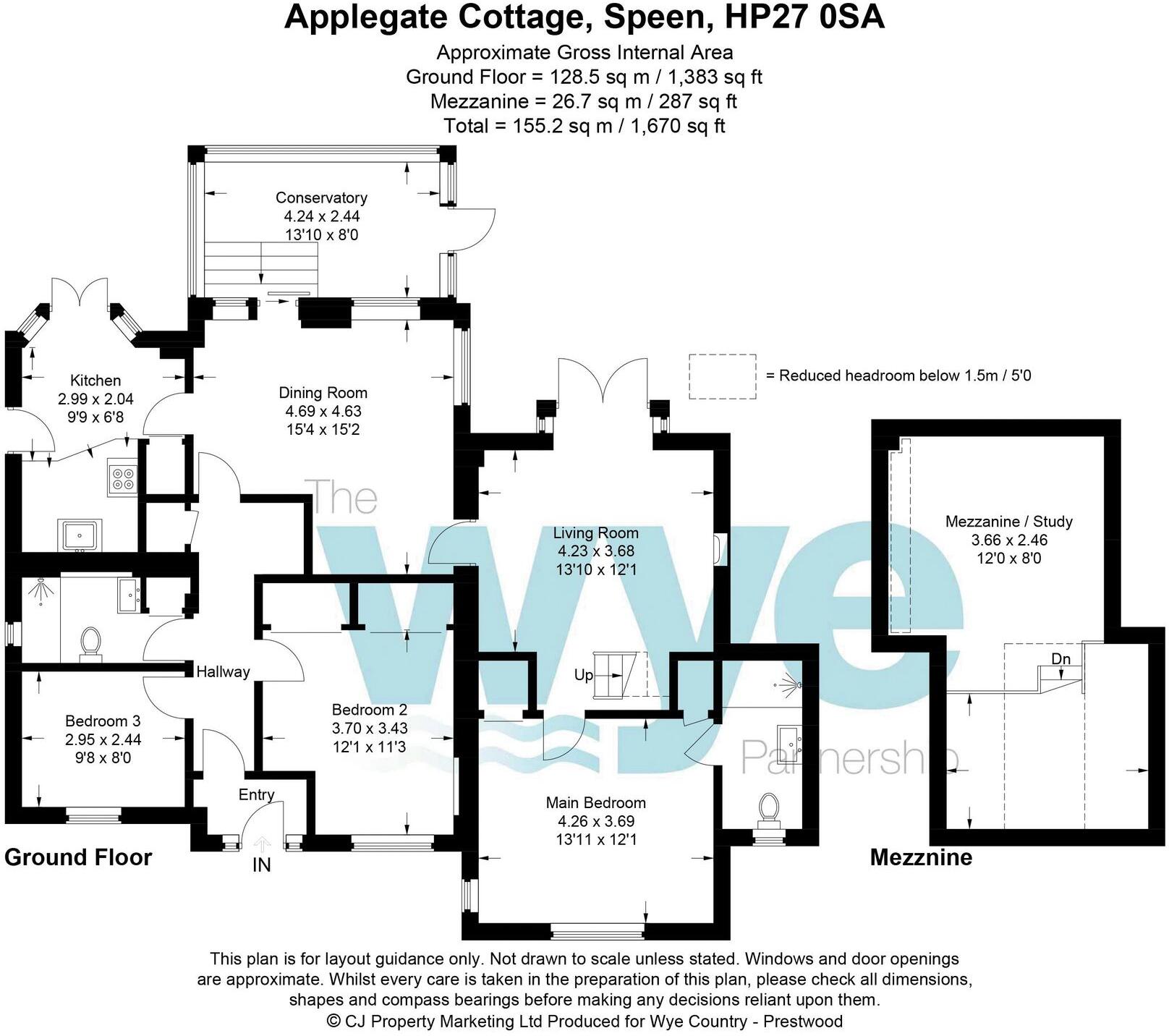 Studridge Lane, Speen, HP27 floorplan