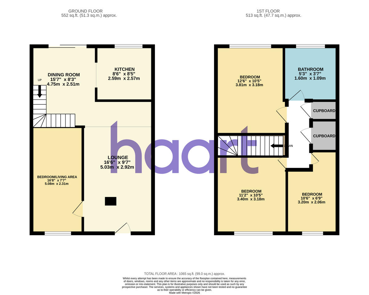 Rushdene Walk, Biggin Hill floorplan