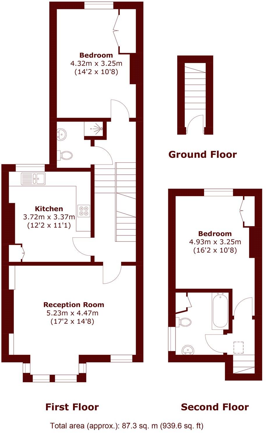 Gayville Road, Battersea floorplan