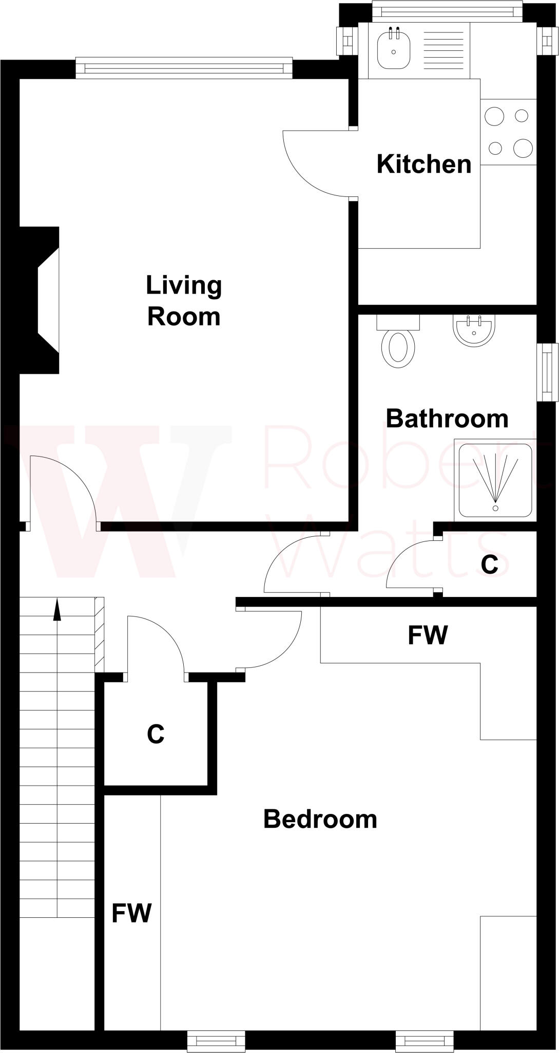 Highdale Croft, Back Lane, Idle, Bradford, BD10 floorplan