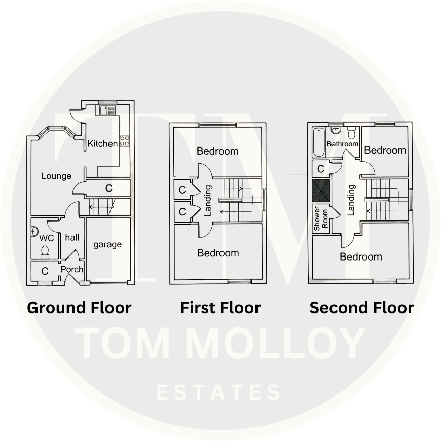 Conway Road, Fordbridge, Birmingham, B37 5LG floorplan
