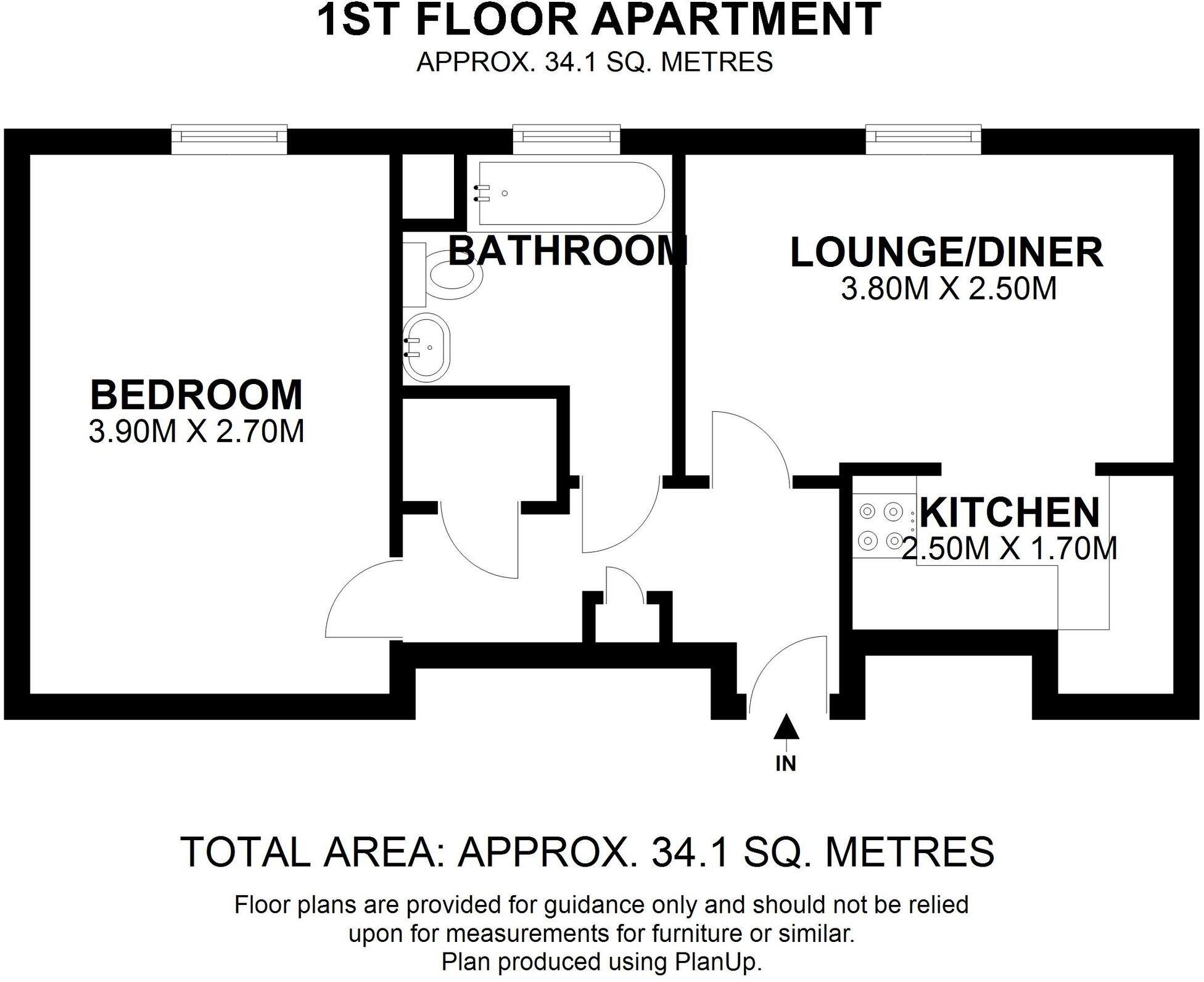 Arwenack Street, Falmouth, TR11 floorplan