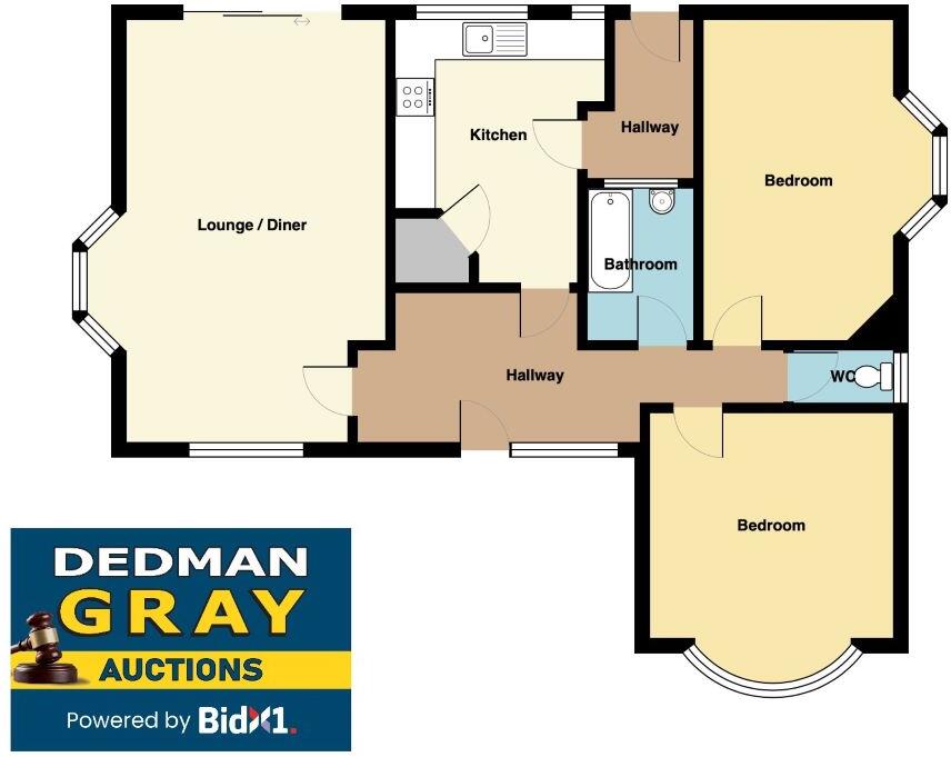 11 Dyke Crescent, Canvey Island, Essex, SS8 0QF floorplan