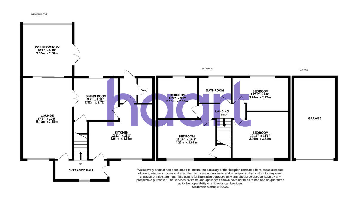 Colyers Reach, Chelmsford floorplan