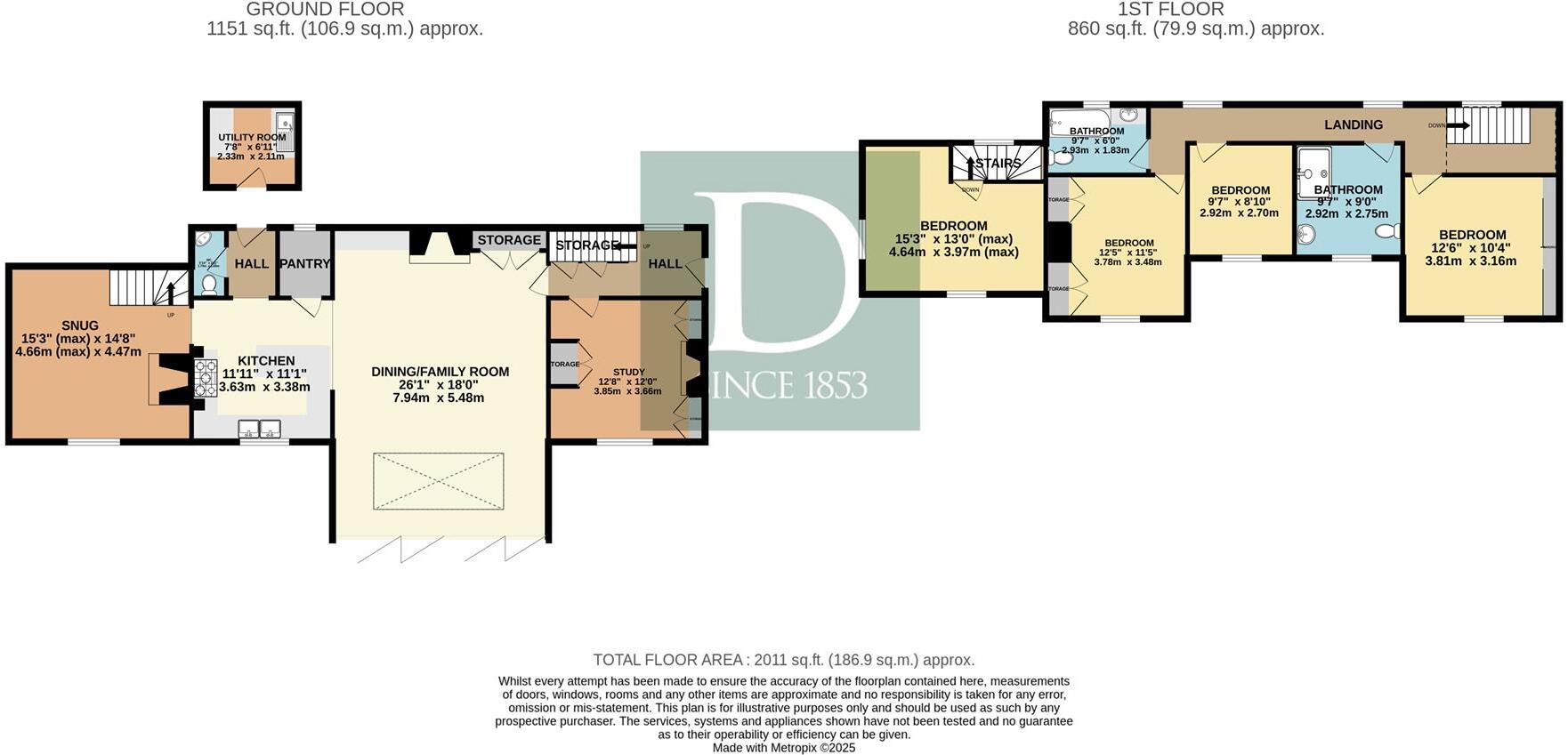 Waterloo, Gillingham, Beccles floorplan