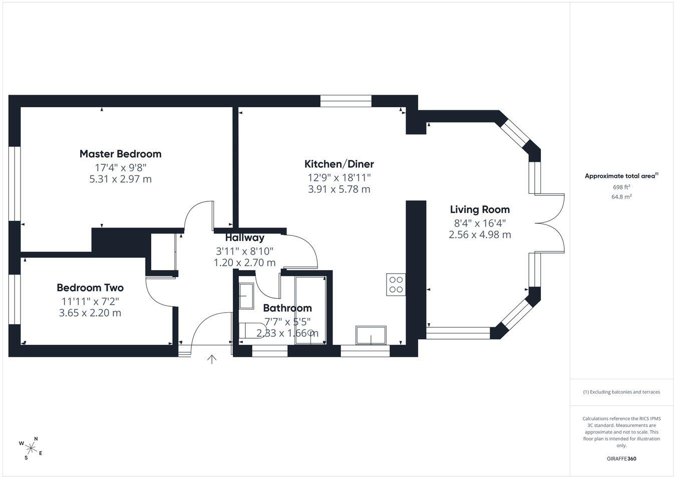 Ridgeway Lane, Warsop, Mansfield, NG20 floorplan