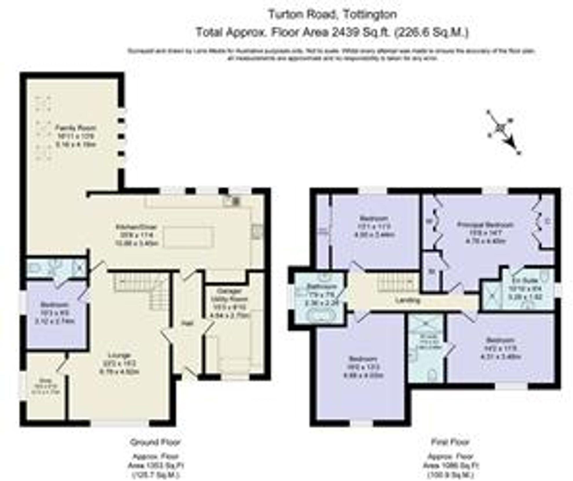 Turton Road, Tottington floorplan