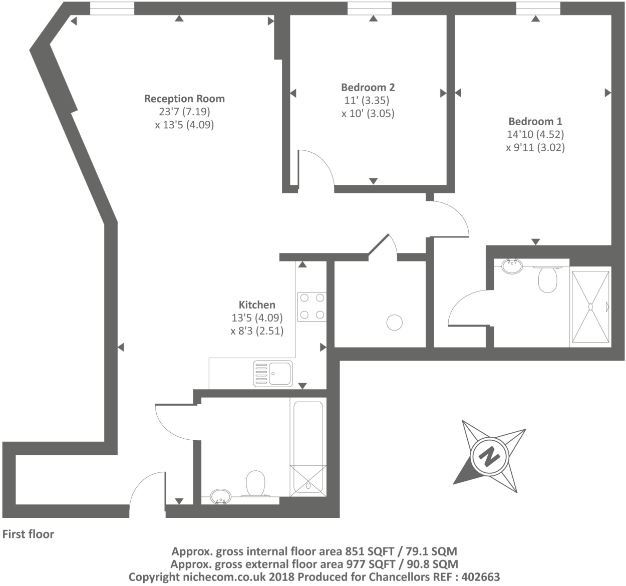 WINCHESTER HOUSE, Bond Way, Bracknell, RG12 floorplan