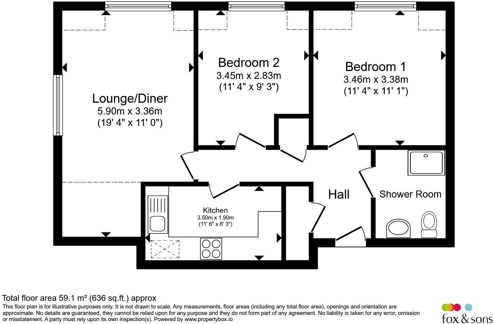 Lower Lane, Bishops Waltham, Southampton floorplan