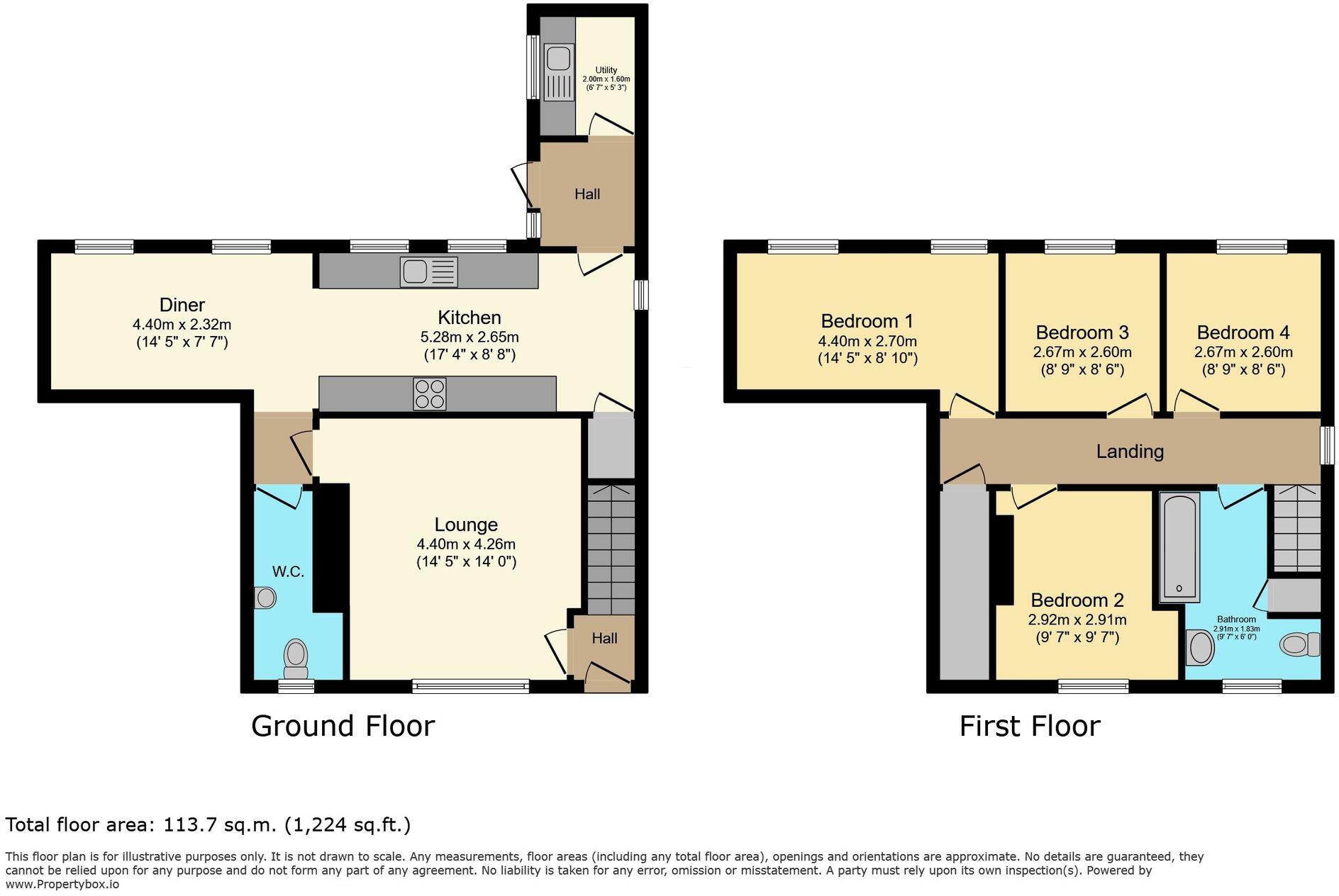 Stathern Lane, Harby, LE14 floorplan