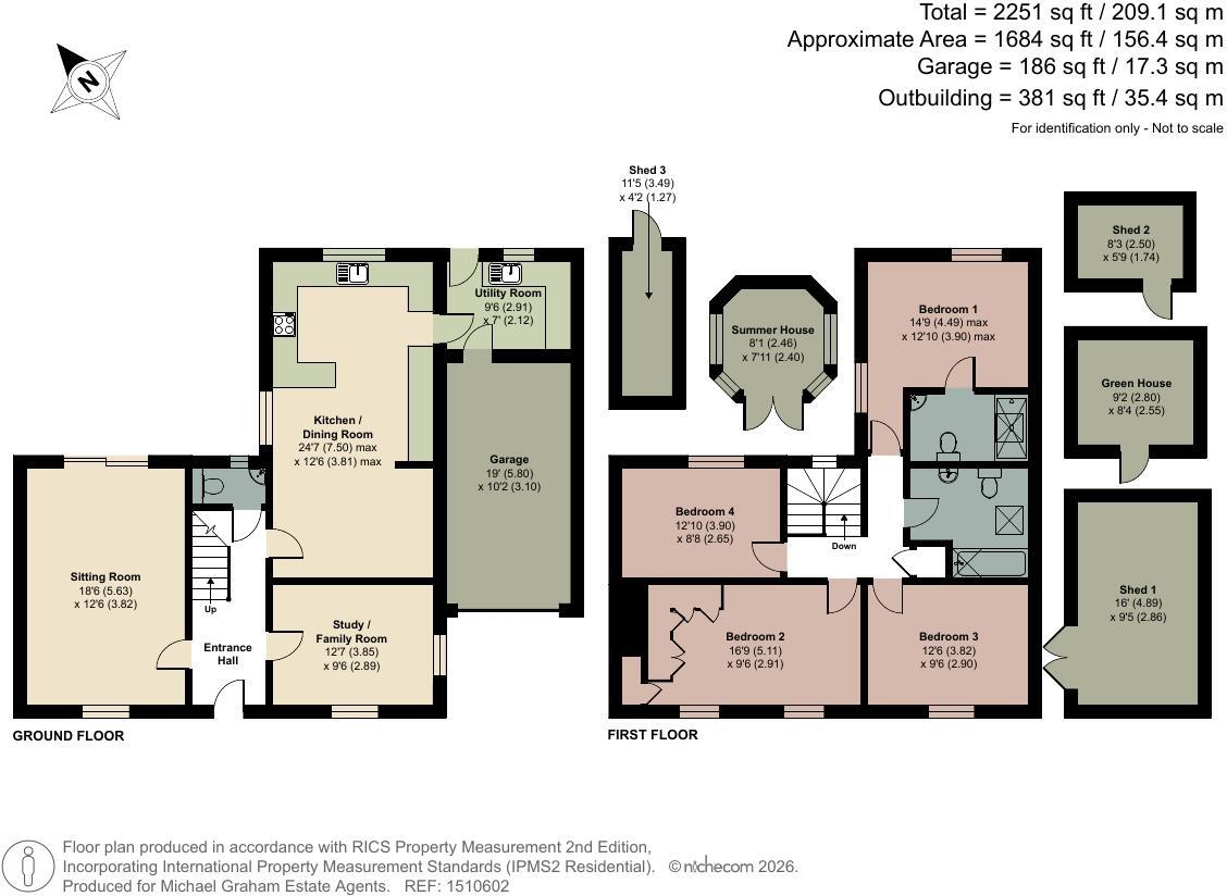 Aylesbury Road, Princes Risborough, Buckinghamshire, HP27 floorplan