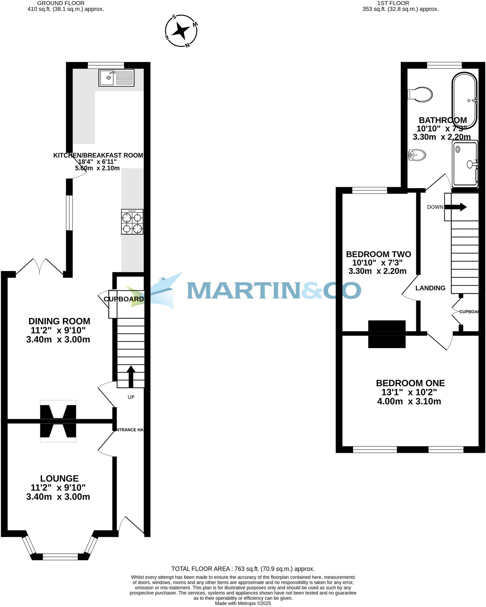 Town Centre floorplan