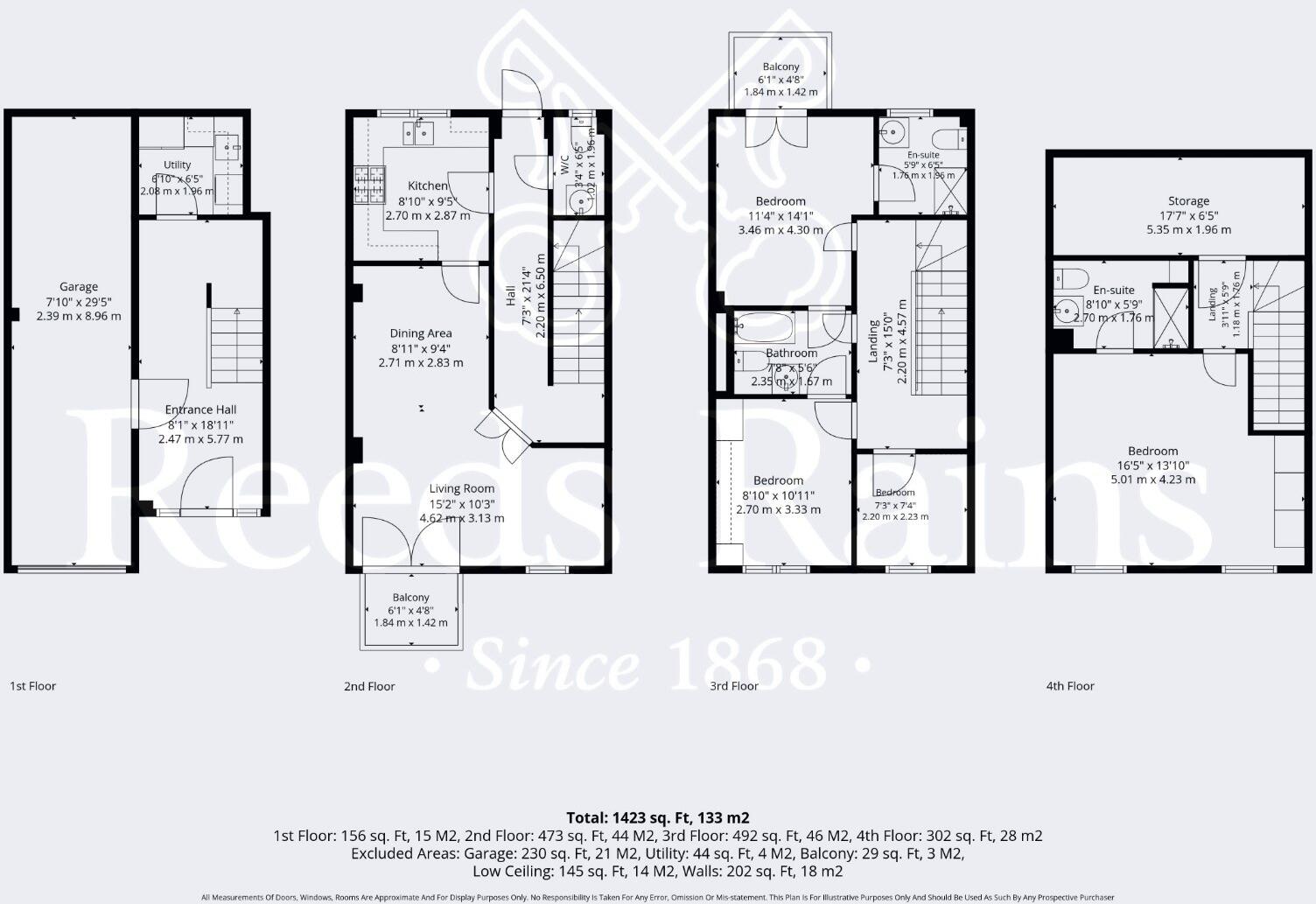 Lock View, Evesham, Worcestershire, WR11 floorplan